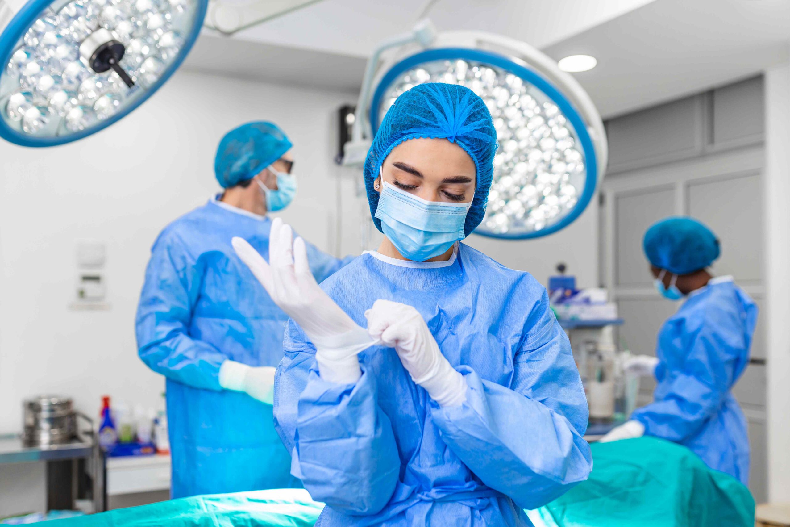 Surgical Technologist (18-Weeks Course)